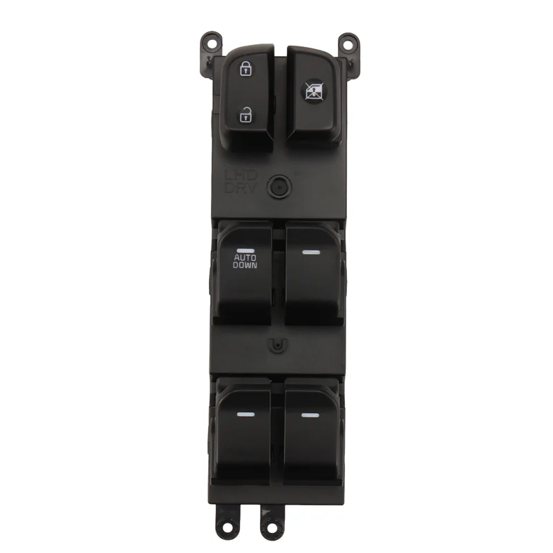 B50B-Window Master Control Switch Window Main Control Switch Car Window Regulator Switch Power Window Master Control Switch