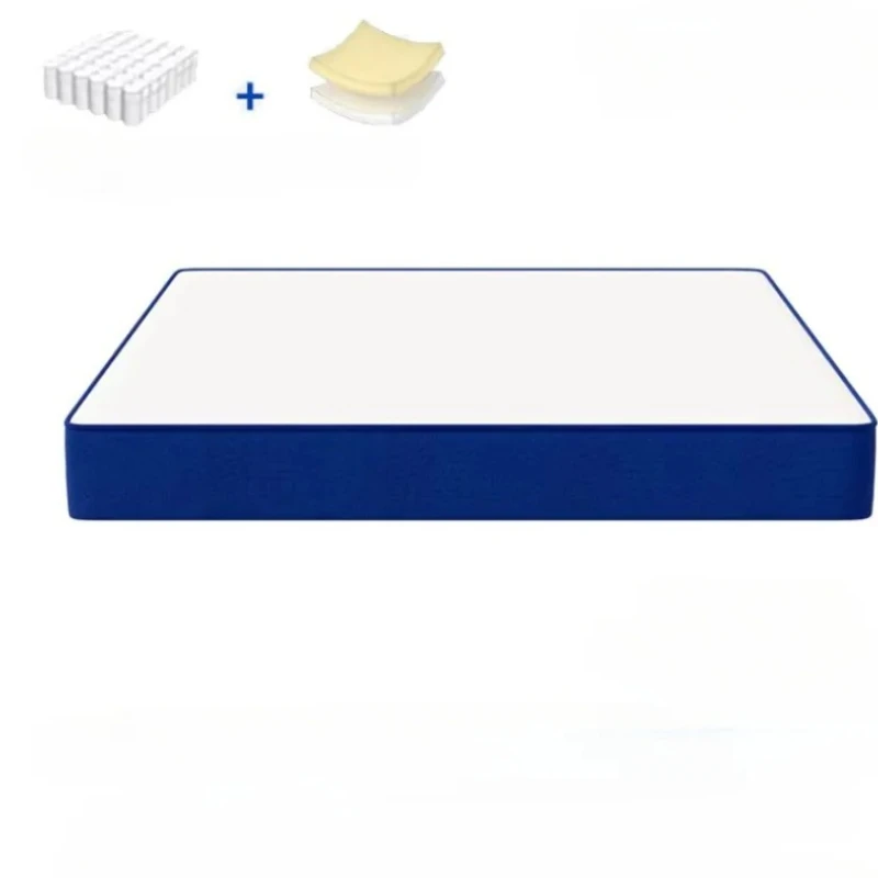 

High Quality Students Mattresses Memory Foam Extension King Size Double Bed Mattress Folding Sleep Colchones Bedroom Furniture