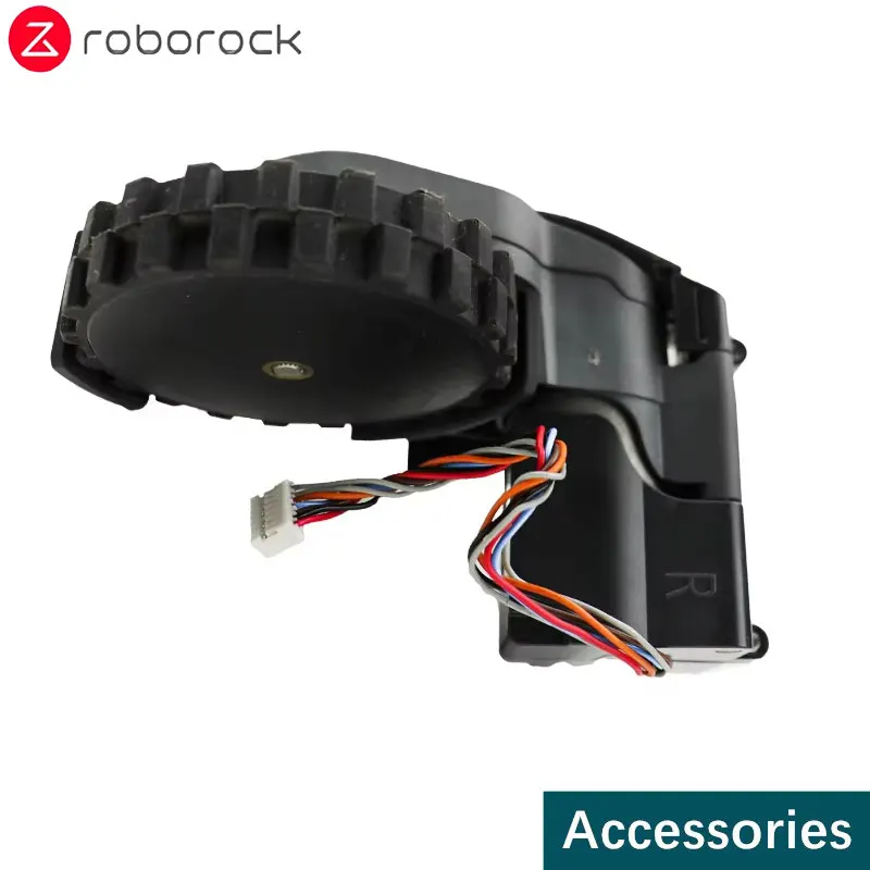Original Roborock S6 S65 S61 S60 Travel Wheel Right And Left Wheel Module Replacement Sweeping Robot Walking wheels Accessories