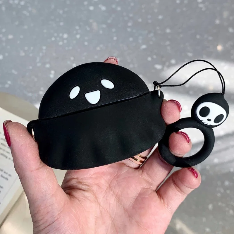 3D Cute Cartoon For Realme Buds Air 6 5 Pro Wireless Earphone Case Shockproof Anti-scratch Silicone Protective Cover Accessories
