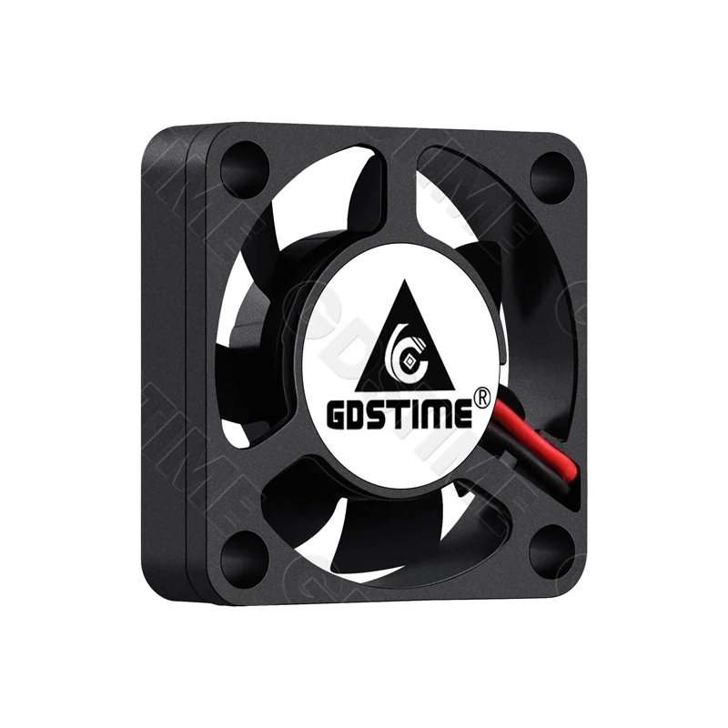 Gdstime 30MM Fan 12V 5V Cooler 30x7MM Mini Ultra-thin PC Cooling Fan 3CM Laptop Fan 3007 Supermicro Fan for Case CPU GPU Cooling