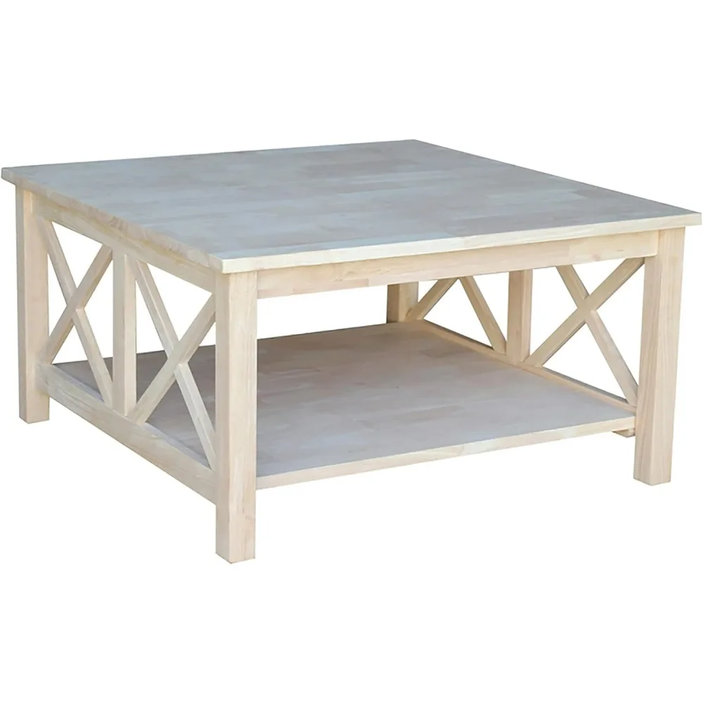 Tavolino da caffè internazionale, marrone