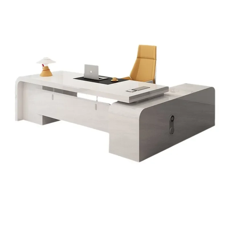 Office high-end and elegant desk Modern Home Office Easy Assembly Sturdy Durable Premium Quality