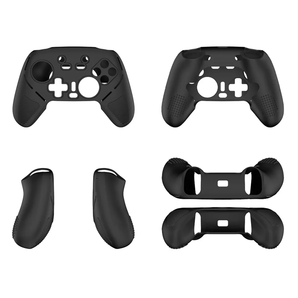 Funda de agarre de silicona para controlador inalámbrico GameSir Super Nova, piel suave antideslizante, funda protectora completa 4