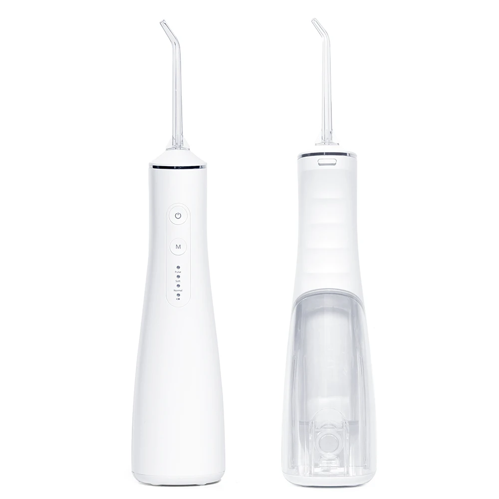 Wholesale Rechargeable Portable Electric Cordless IPX7 Waterproof  Floss Water Flosser Teeth Whitening Equipment