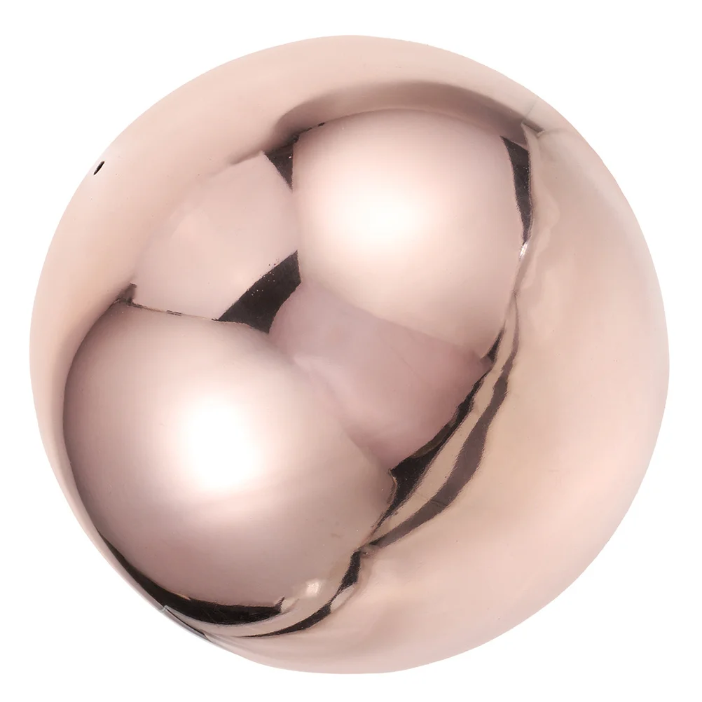 

Зеркальный шар из нержавеющей стали для сада, отражающий свет, декоративный садовый шар, зеркальный глобус