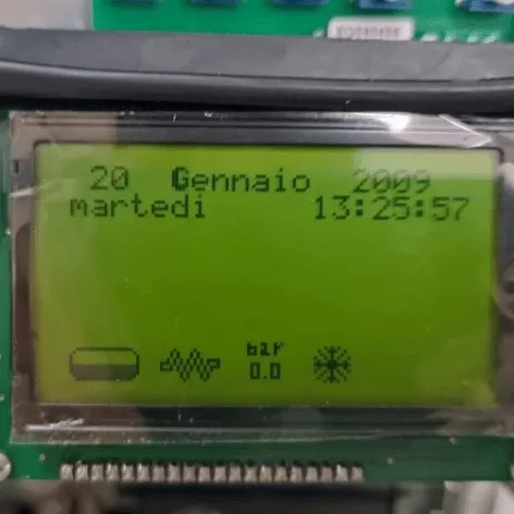 Nuovo display LCD sostituito unico UGL12864E171TM