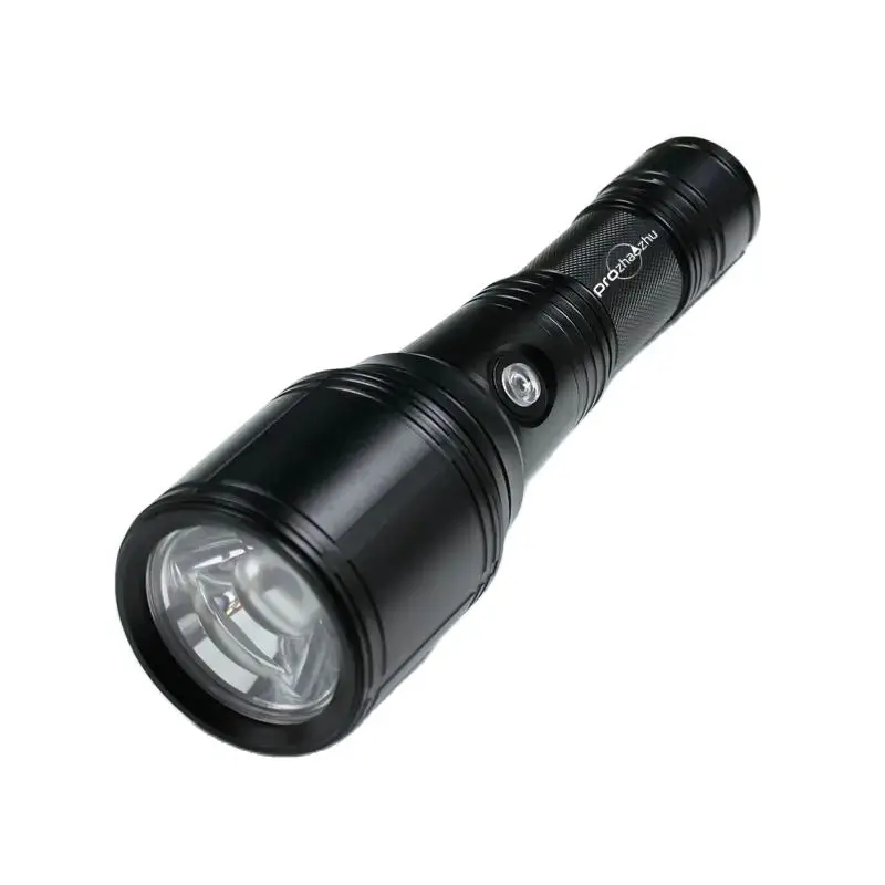 

Professional Diving Flashlight XHP70 4000 Lumen IP68 Wateproof USB Charging 26650 Scuba Diving Light