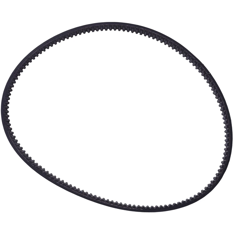 Replacement -420-12 Black Rubber Driving Belt Round Belt Line Ring Electric Bike E-Bike Scooter Diy