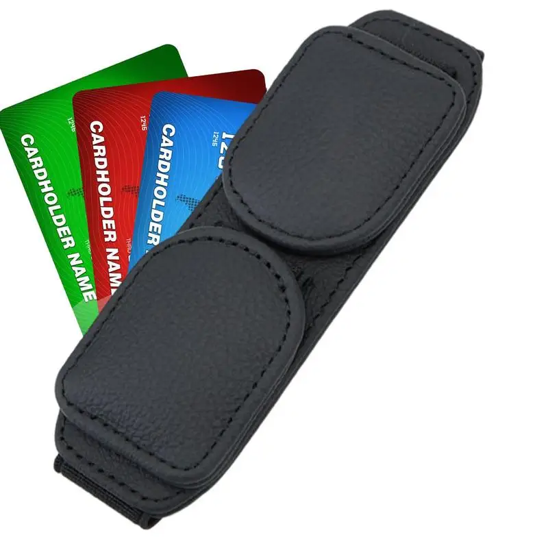 

Автомобильный держатель для очков из искусственной кожи, магнитный автомобильный чехол для солнцезащитных очков, автомобильные аксессуары для интерьера, автозажим для хранения солнцезащитных очков