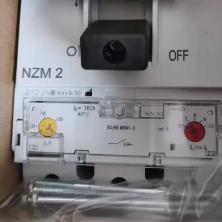 New NZMN2-A160 medium break thermomagnetic distribution protection moulded case Circuit breaker EATON