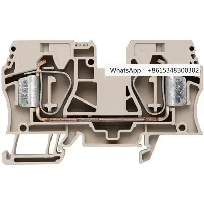 

Оригинальный клеммный блок пружинного типа Weidmuller ZDU 35, 1739620000.