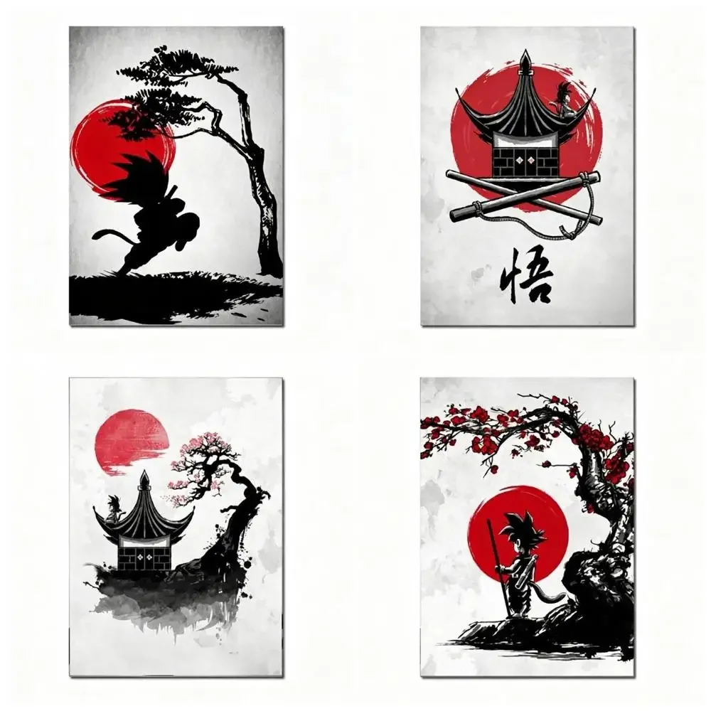 Dragon Ball Goku Anime 5D Full Round Drill Diamond Painting Sumi Mosaic Embroidery Art Home Wall Decor DIY Craft