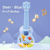Children Can Play Ukulele Toy Guitar Can Play Beginner Simulation Instrument Enlightenment Musician Learning Gift 4