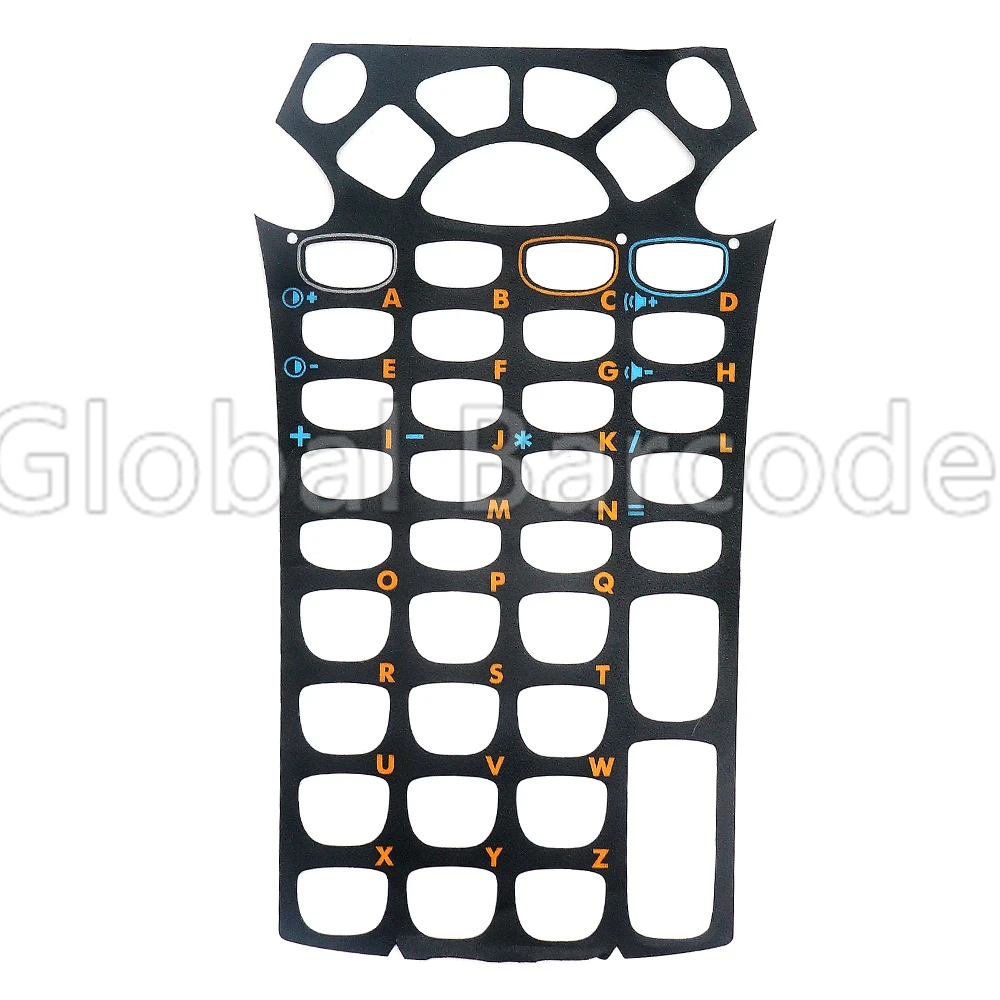 

(10Pcs 43-Keys) Keypad Plastic Cover for Symbol MC9090-K MC9090-G MC9094-K Free Shipping