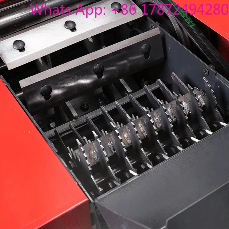 Cutting machine for household cattle and sheep breeding new type cutting and kneading machine dry and wet straw corn crusher gra