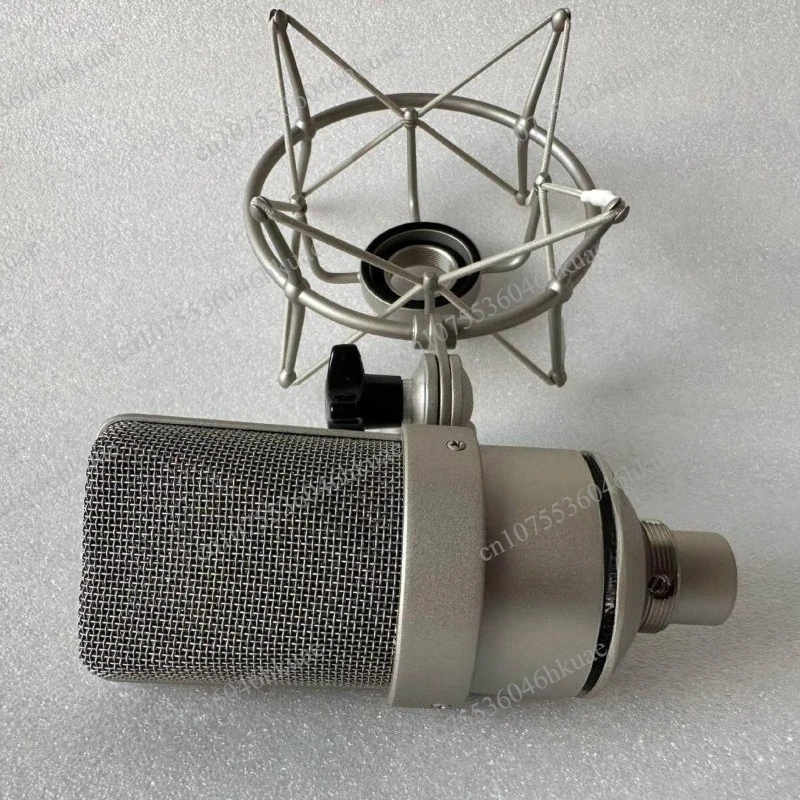 Professional Wired Condenser Microphone Desktop Recording Mic Home Studio Live Streaming Audio Microphone Full Set
