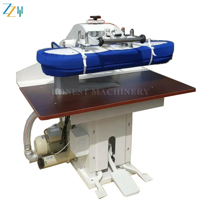 Commercial Industrial Automatic Cloth Ironing Machine / Cap Ironing Machine / Ironing And Folding Machine