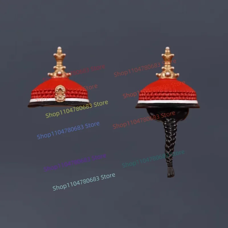 MOC bouwstenen minifiguurmodel: keizer Kangxi bouwpakket decoratief beeldje, anime cartoon ornament, vakantiecadeau speelgoed