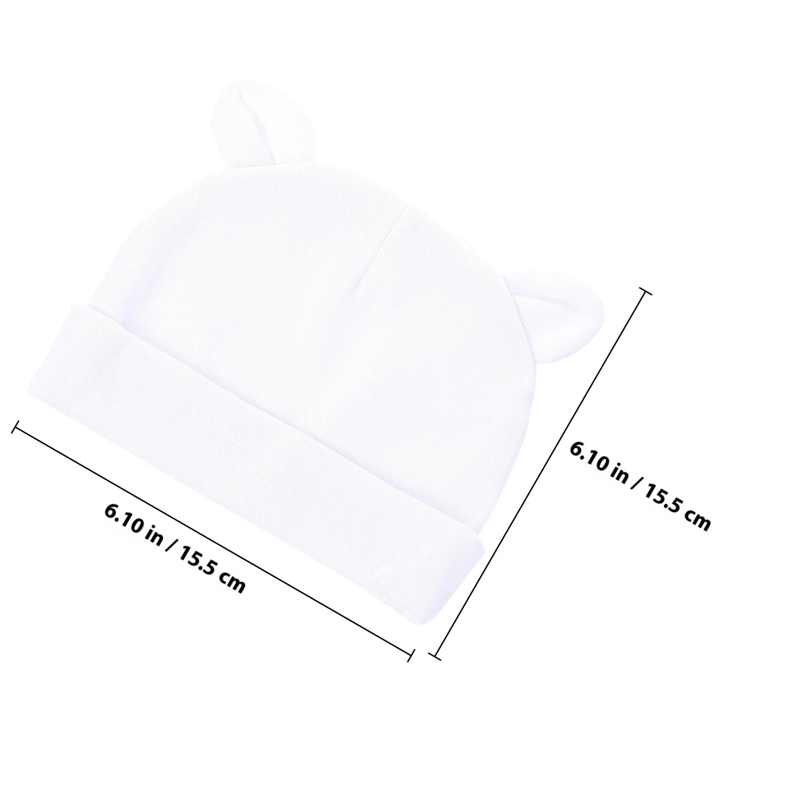 Ensemble de couvre-mains anti-rayures pour bébé de 0 à 6 mois, 1 ensemble, Kit de Protection en coton pour nouveau-né, accessoires chauds d'hiver