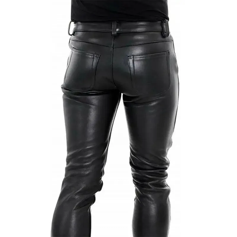 Thumbnail 4 - #32 Best Mens Faux Leather Trousers to Buy In 2026