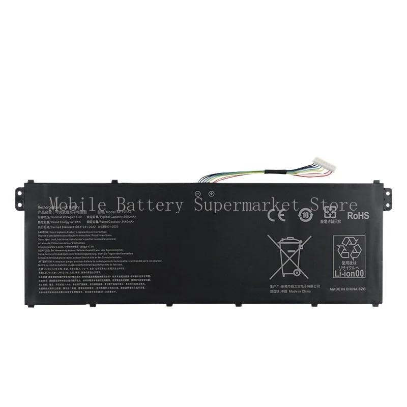 High quality products for acer ap19b5l aspire 5 a515-4 aspire sf314-42 laptop battery
