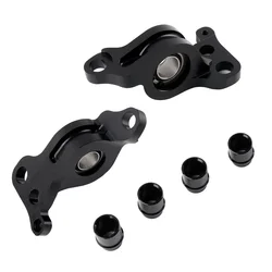 Housing Spherical Compliance Bracket Kit Blllet Aluminum For 92-95 Honda EG Type Civic 1.6L 94-01 Acura Integra1.8L