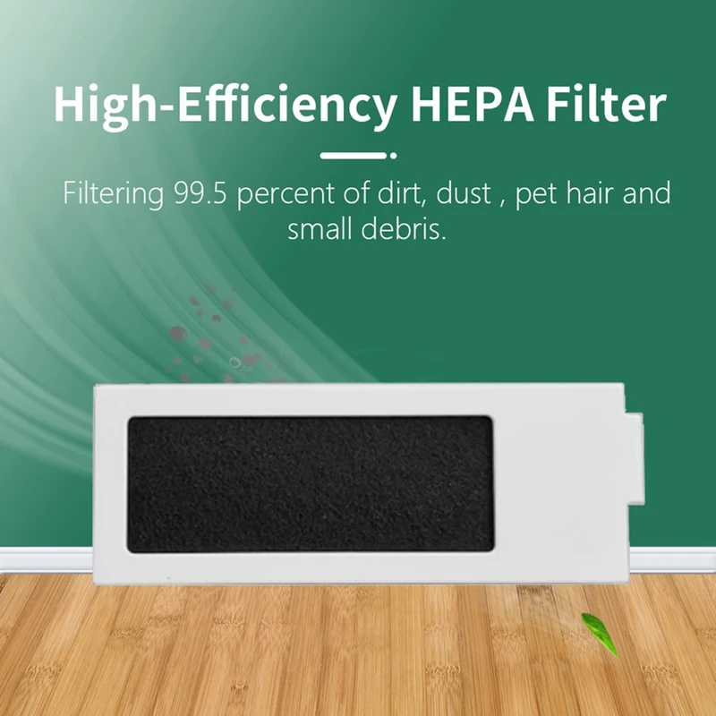 فلاتر HEPA لـ Ecovacs Deebot ، قطع غيار مكنسة كهربائية روبوت ، Deebot T20 ، T20MAX ، T20PRO ، X1 OMNI ، T10 ، Omni ، Turbo