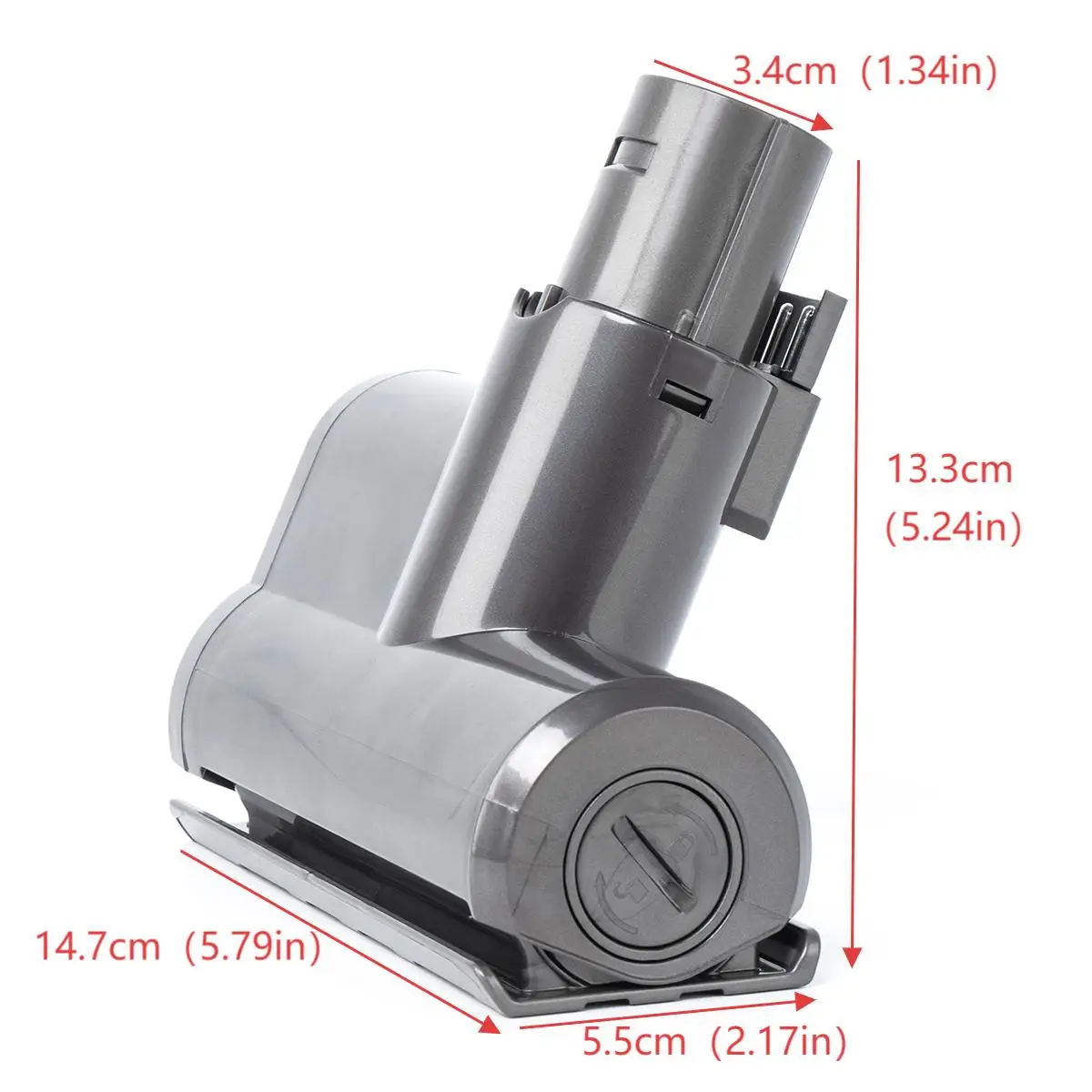 Geeignet für Dyson V6 DC58 DC59 DC62 DC74 Mini-Saugkopf, turbogesteuerte Vakuumdüse, Matratze, Sofastoff