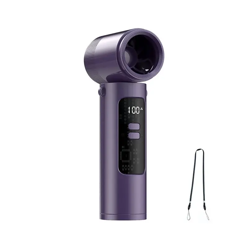 

Новый высокоскоростной мини-вентилятор-пушка, портативный, безлопастной, турбинный, мощный, с креплением на шею