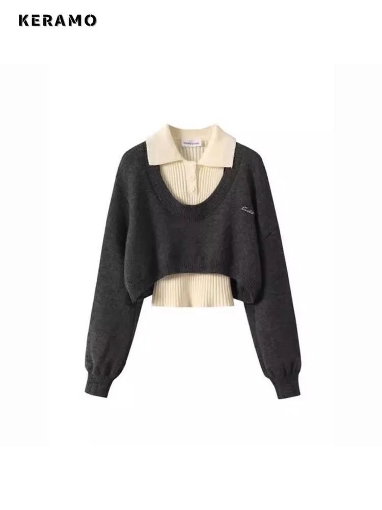 Y2k Abbigliamento moda coreana 2025