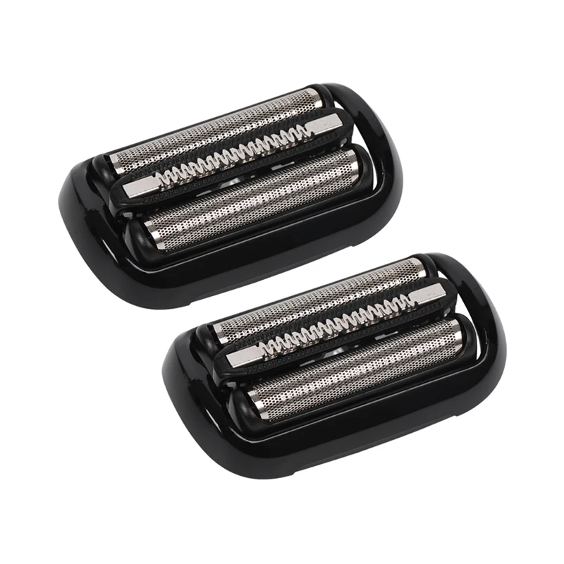 2PCS 54B Replacement Head 54B For Braun Electric Shaver 5018S/5020S/5035S/5049S/5050CS/5762/5764/6075CC/6020S/6040CS/6072CC