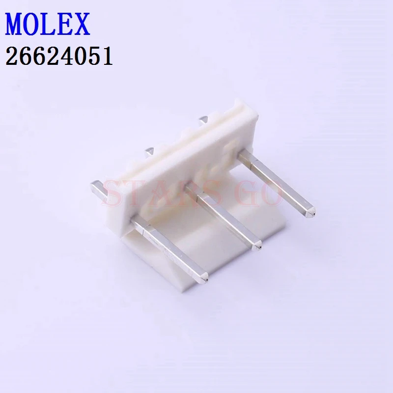 

10PCS/100PCS 26624051 26604100 26604060 26604040 MOLEX Connector