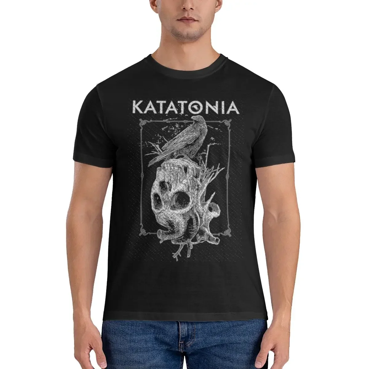 Katatonia Men's Classic Unisex Cotton T-Shirt for Men & Women, Classic Tee