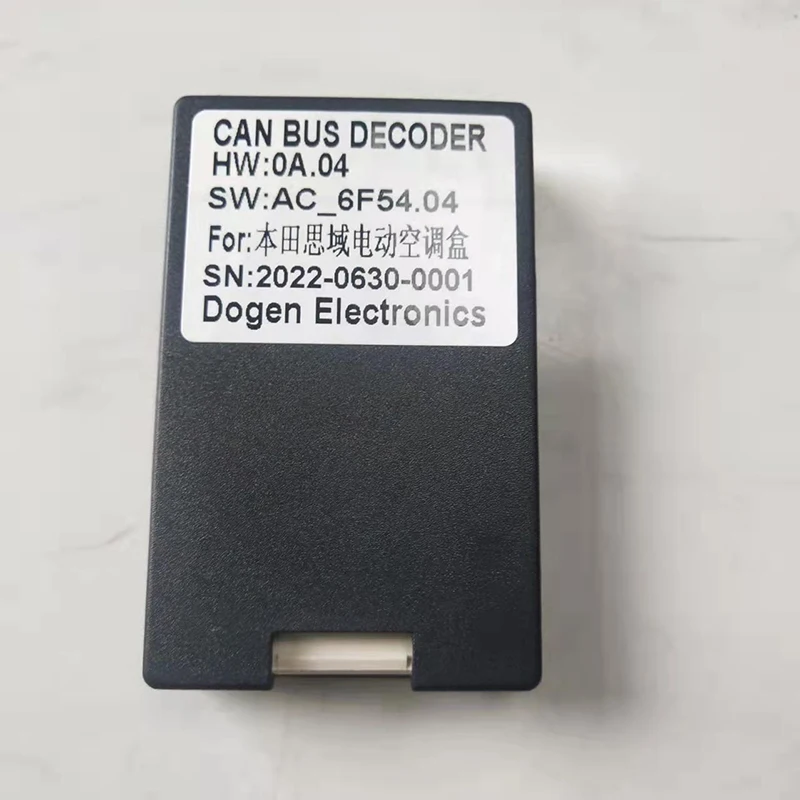 Canbus box Adaptor For Honda Civic Air Conditioner canbus with Wiring harness Power cable Car radio Android