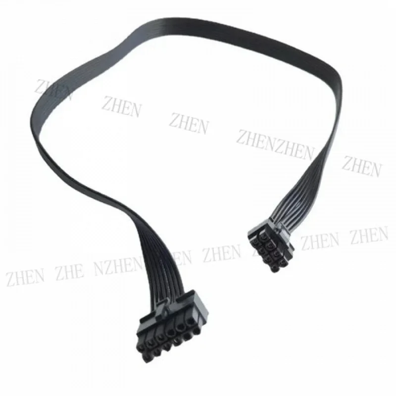 Y Y 12Pin to GPU 8P Mainboard Power Supply Cable For Seasonic X Platinum P Series