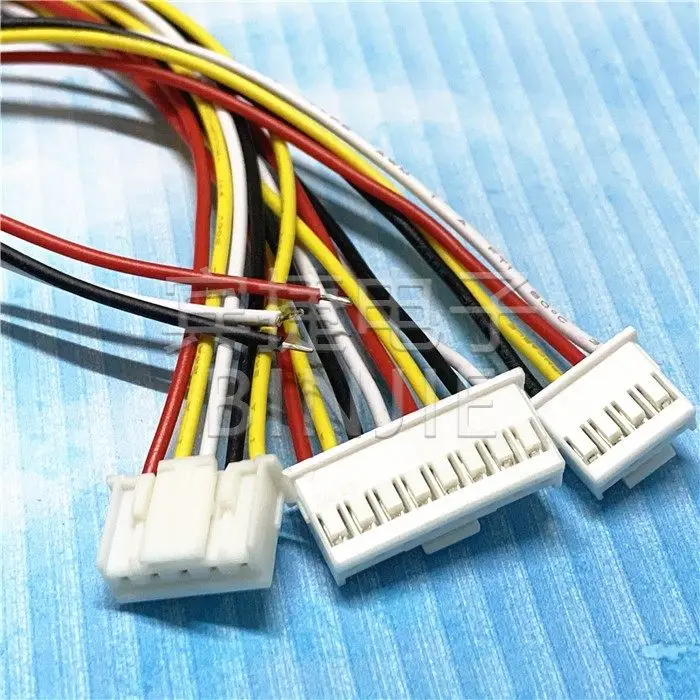 Plug 1744426-2/3/4/5/6/7/8/9/1-1744426-0/1/2 single double head same direction male head plug wire terminal wire 2.5MM