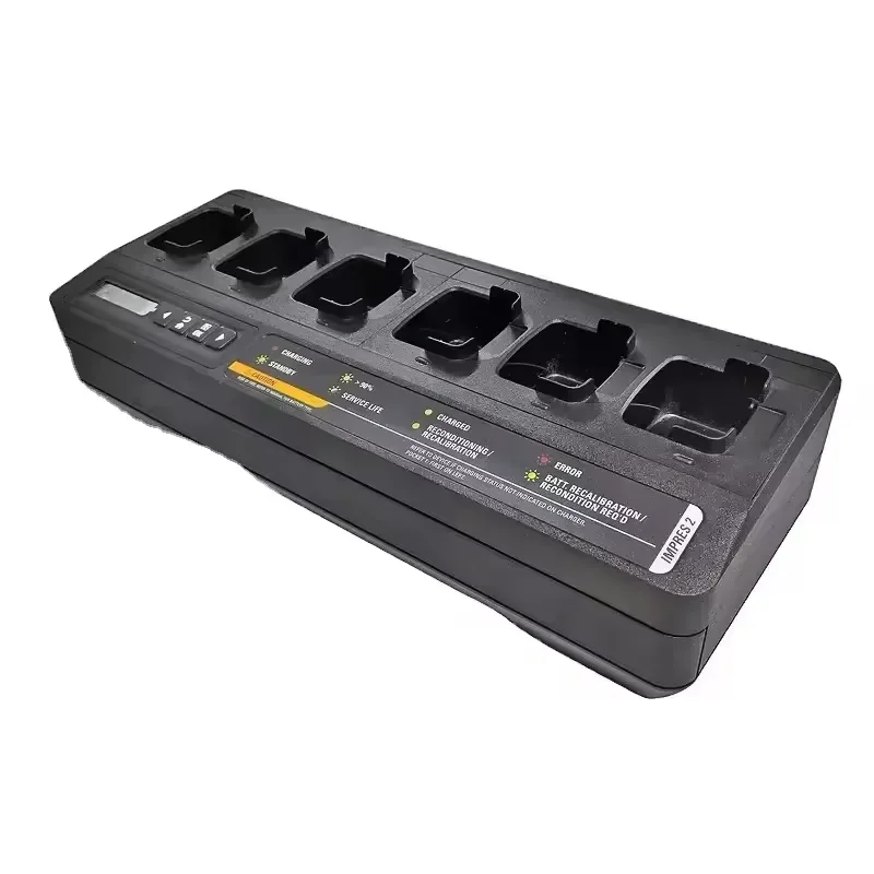 PMPN4289 PMPN4290 Rapid Multi Unit Charger with Overcharge Protection for DP4800E XPR7500E DGP8550E Two Way Radio