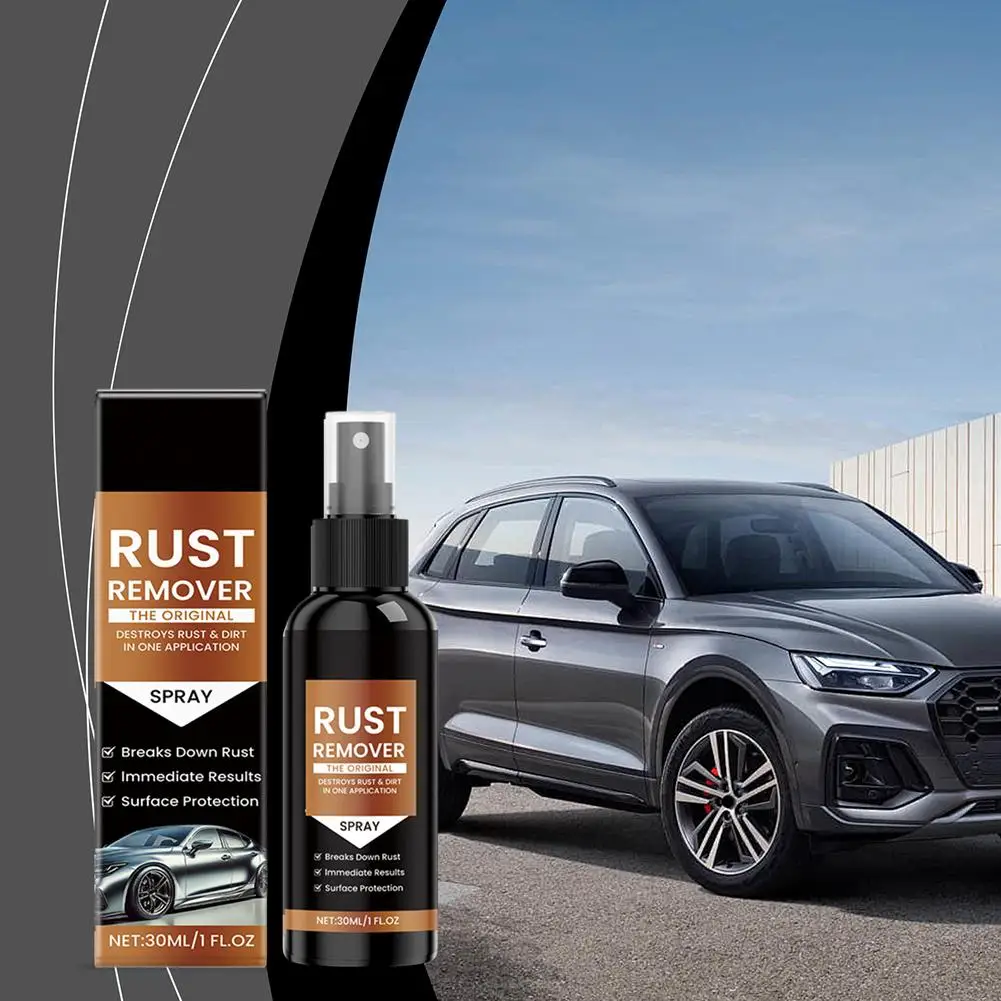 Spray do odrdzewiania samochodów Środek do usuwania rdzy do płynnego polerowania Żelazko Środek do usuwania rdzy Detergent Konserwacja samochodów Produc I2Z6