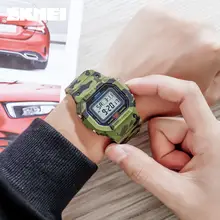 Men's Digital Sport Watch with Dual Time #3