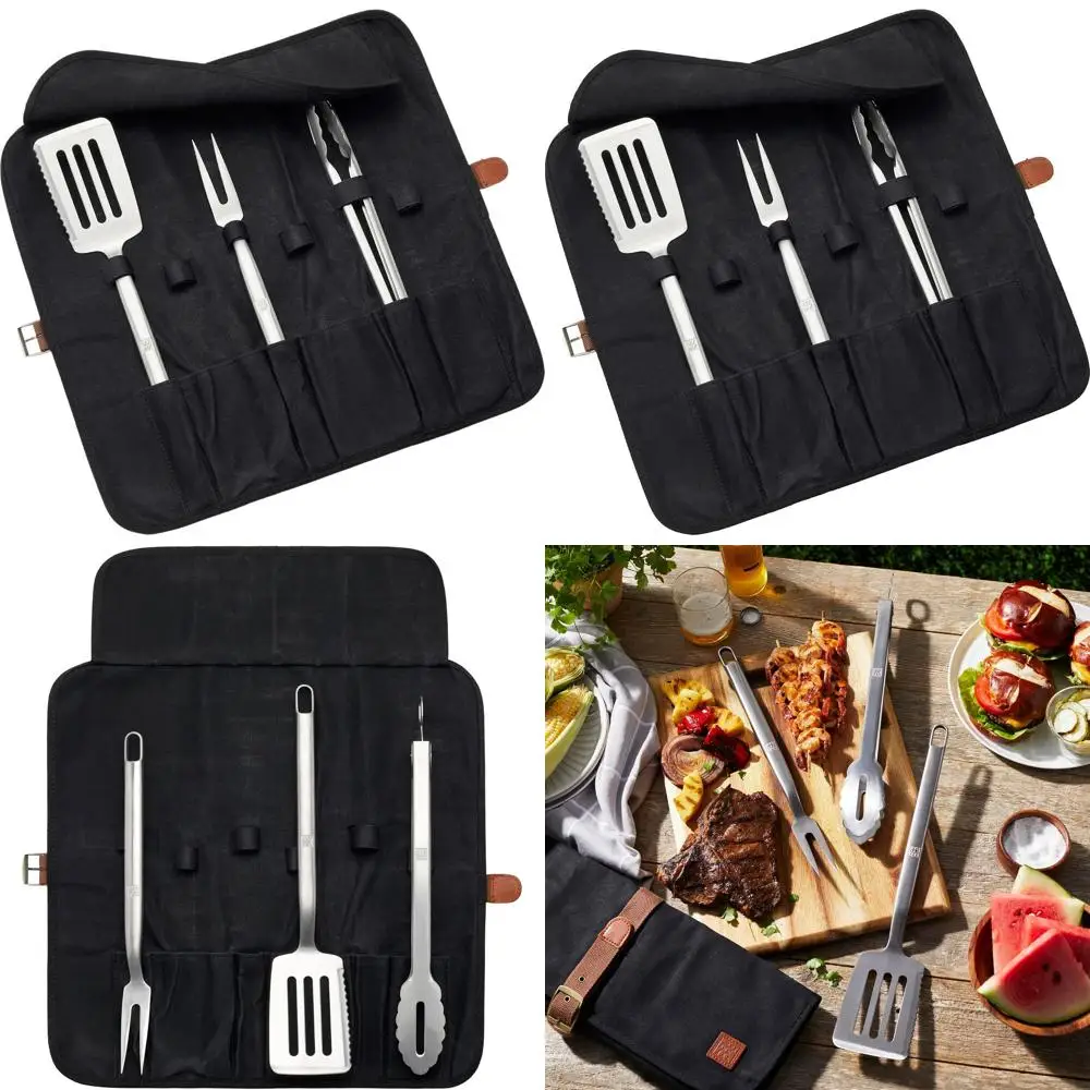 4-Piece Premium Bbq…