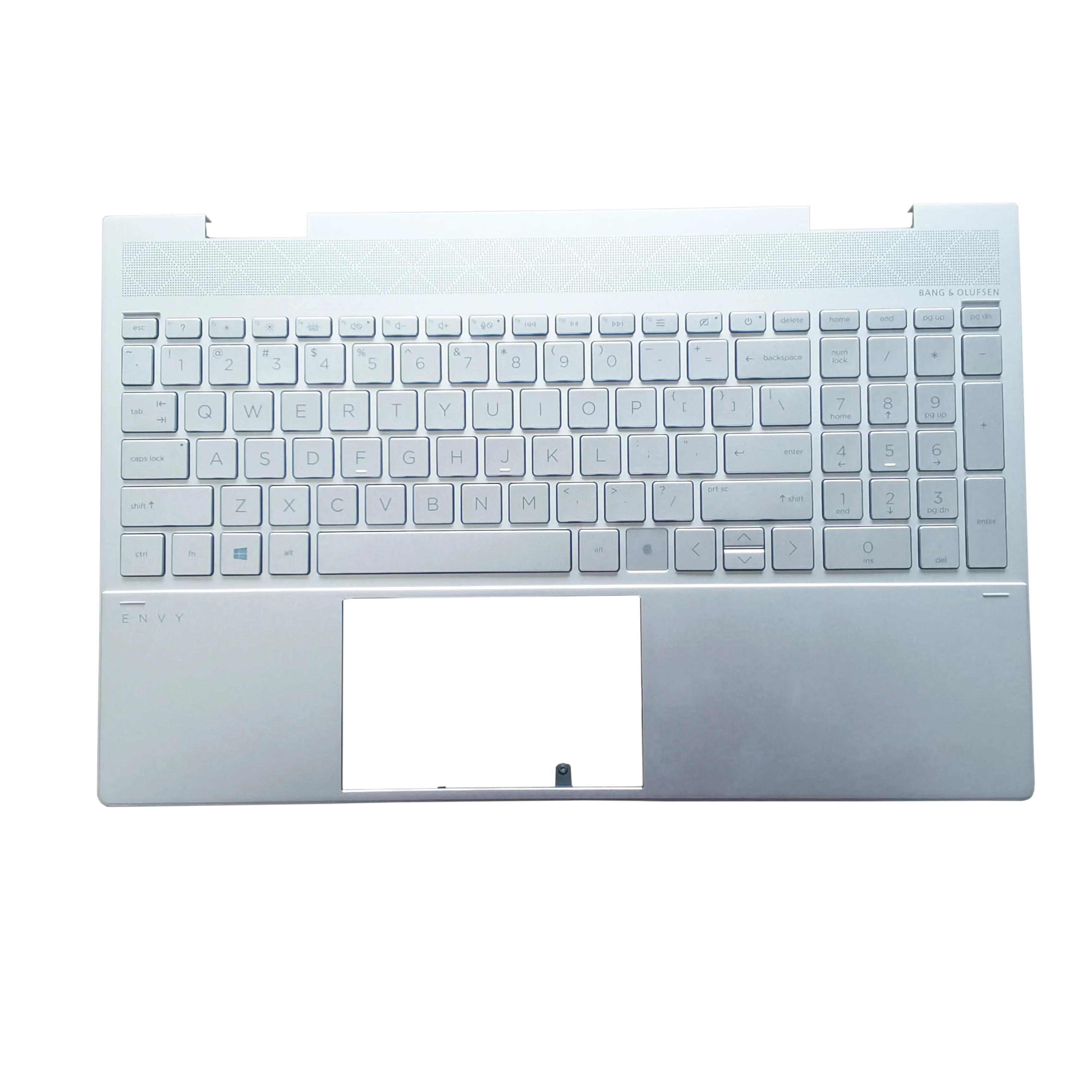 

New US Keyboard For HP ENVY X360 15-ED TPN-C149 Laptop Palmrest Upper Cover Top Case Backlit Keyboard Sier L93226 L93227-001