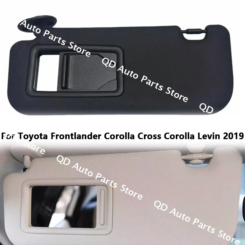 

Солнцезащитный козырек автомобиля слева и справа OEM 74320-02F50-A0 для Toyota Frontlander Corolla Cross Corolla Levin 2019 2020 2021-2024