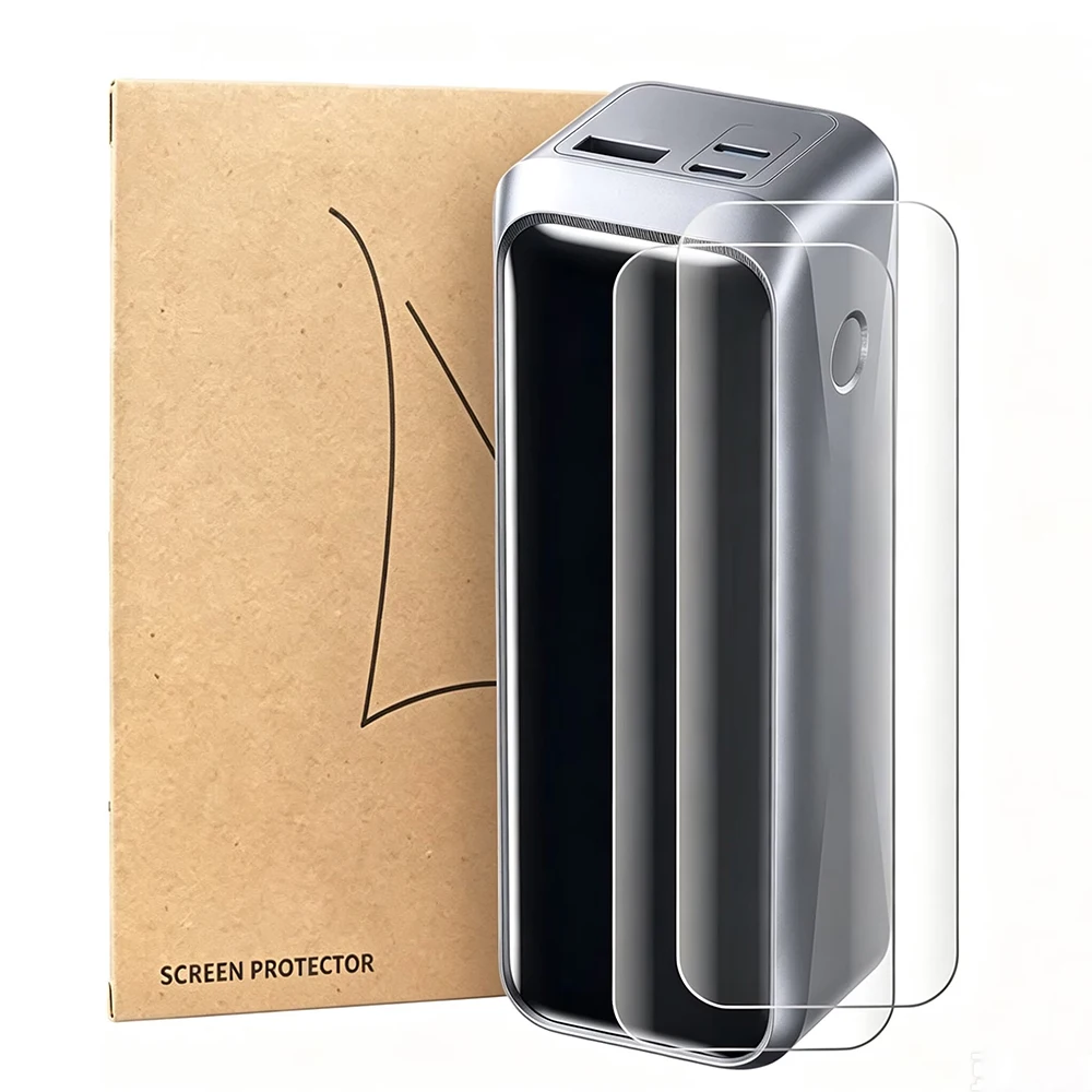 Image of 2-5 Stück Hydrogel-Folie, Vollbild-Schutzfolie für Anker Prime 26.250 mAh Power Bank A110A 300 W, vollständig abdeckender Displayschutz