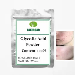 Glycolzuur Poeder Te Verwijderen Acne, reinig De Huid En Exfolieren De Huid Om Een Gezichtsmasker Voor Huidverzorging