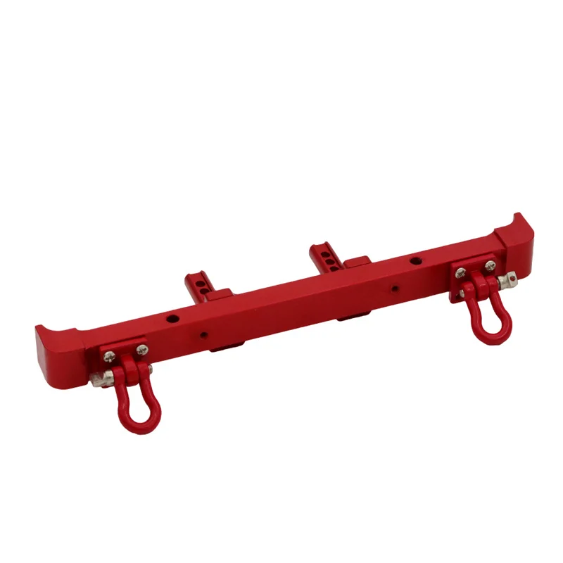 RC Auto Teile Metall Upgrade Teile Hinten Stoßstange Stoßstange Schutz Fit Für MN 1/12 MN128 Wrangler Fernbedienung Auto Zubehör