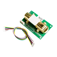 Yours NDIR CO2 Sensor Infrared Carbon Dioxide Sensor Module with Serial Port PWM Analog Output CO2 Gas Detector Module MH-Z14A