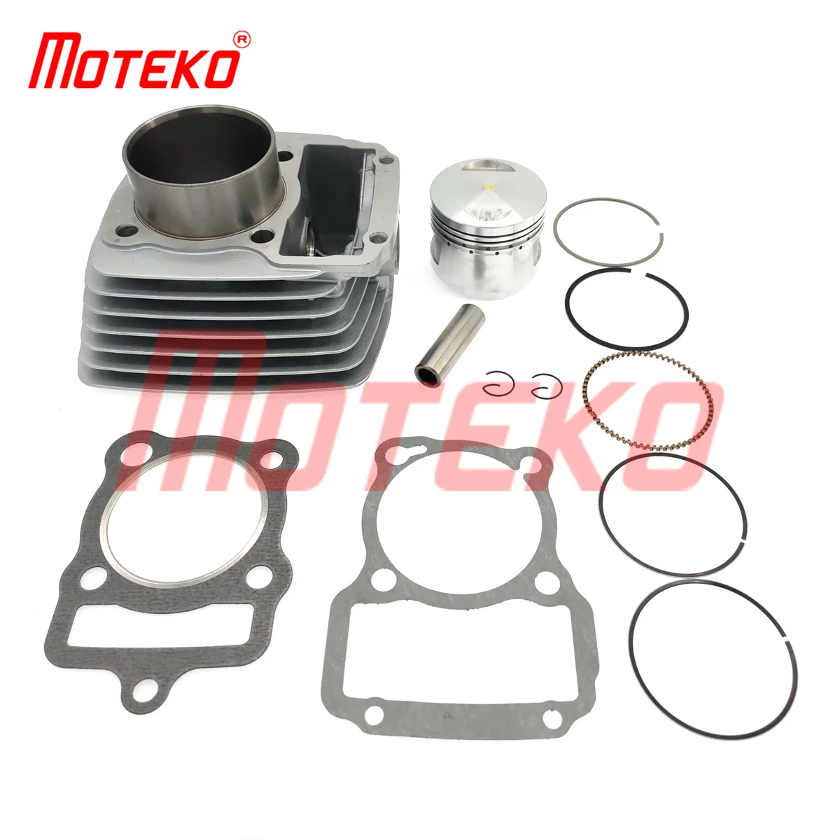 BX1404033 CG150 62MM CYLINDER AND PISTON KIT WITH 15MM PISTON PIN 4T 162FMJ 150CC ENGINE PARTS FOR CHINESE MOTORCYCLES ATV