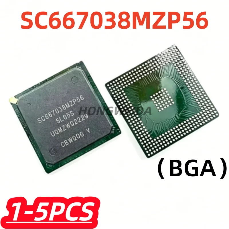 1-5Pcs/lot 100% New SC667038MZP56 5L05S SC667038 original BGA Chipset
