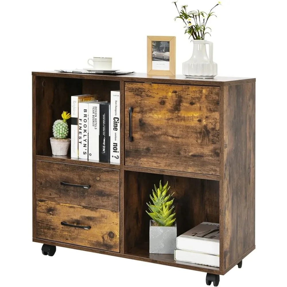 Armario de almacenamiento, café